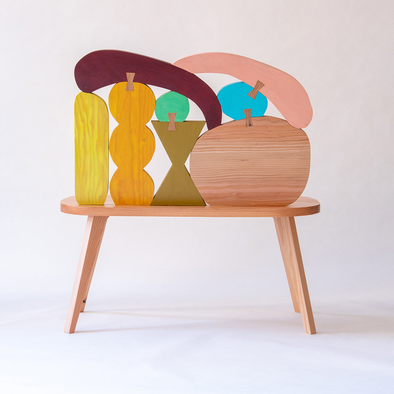 Abstract Assembly Bench – Donna Wilson