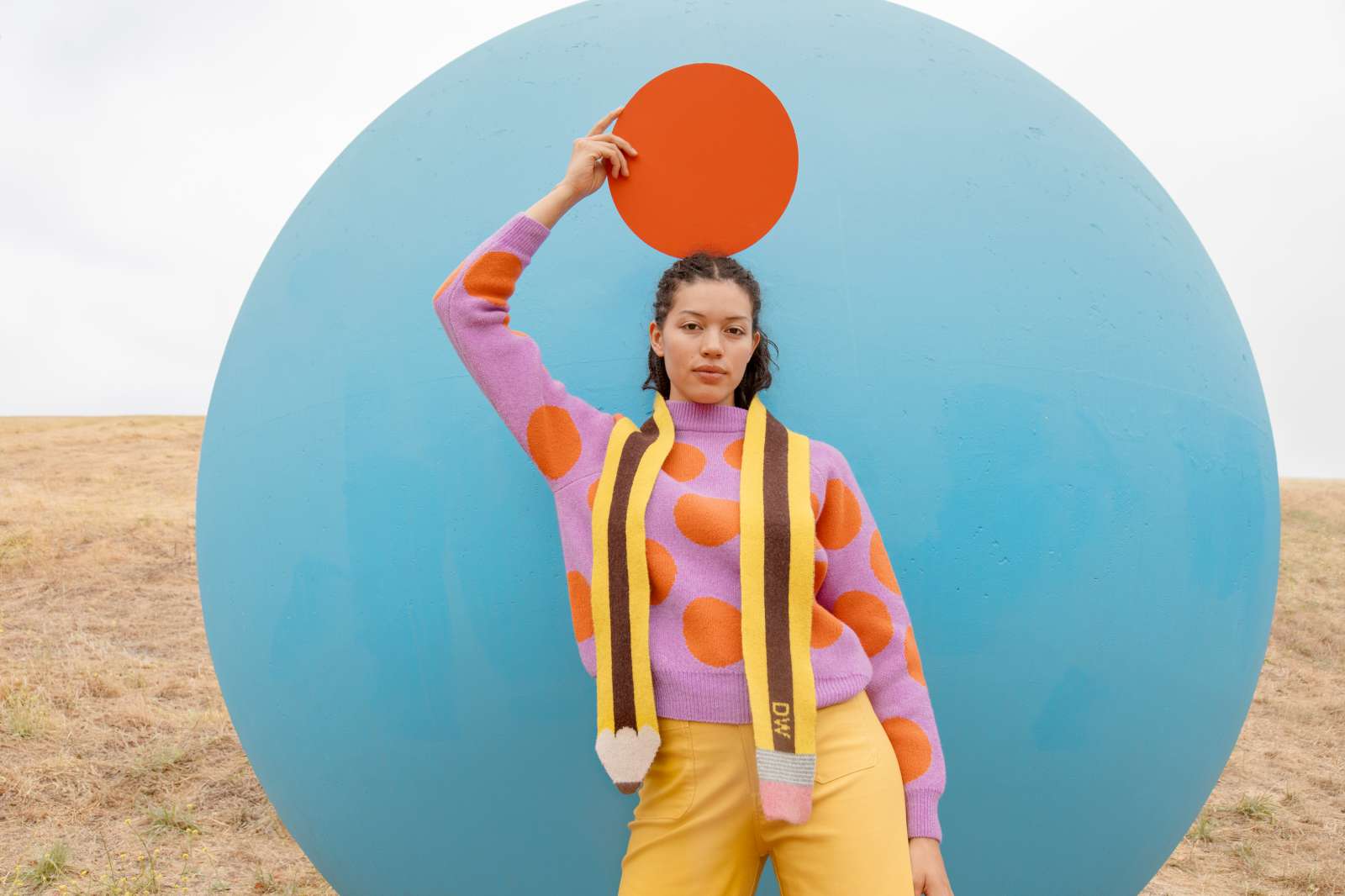 Pencil Scarf