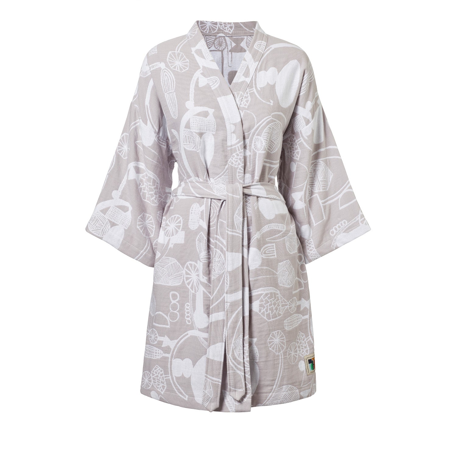 Doodle Dance Woven Robe Donna Wilson