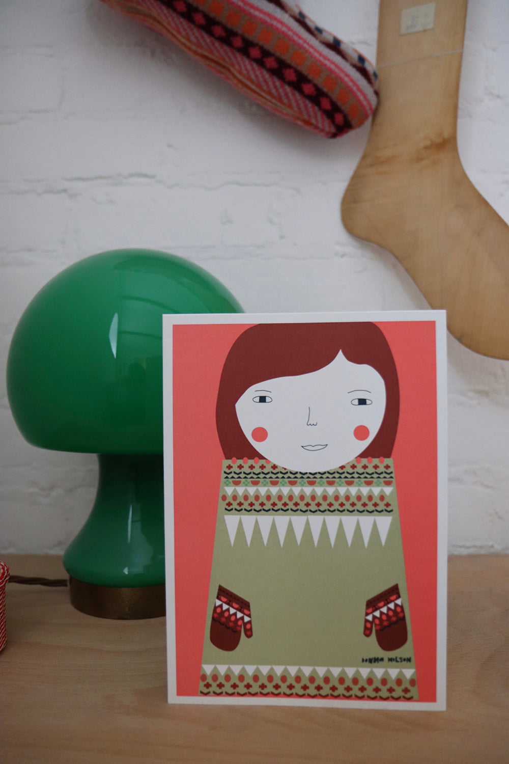 Litho Printed Christmas Cards - Pack of 8