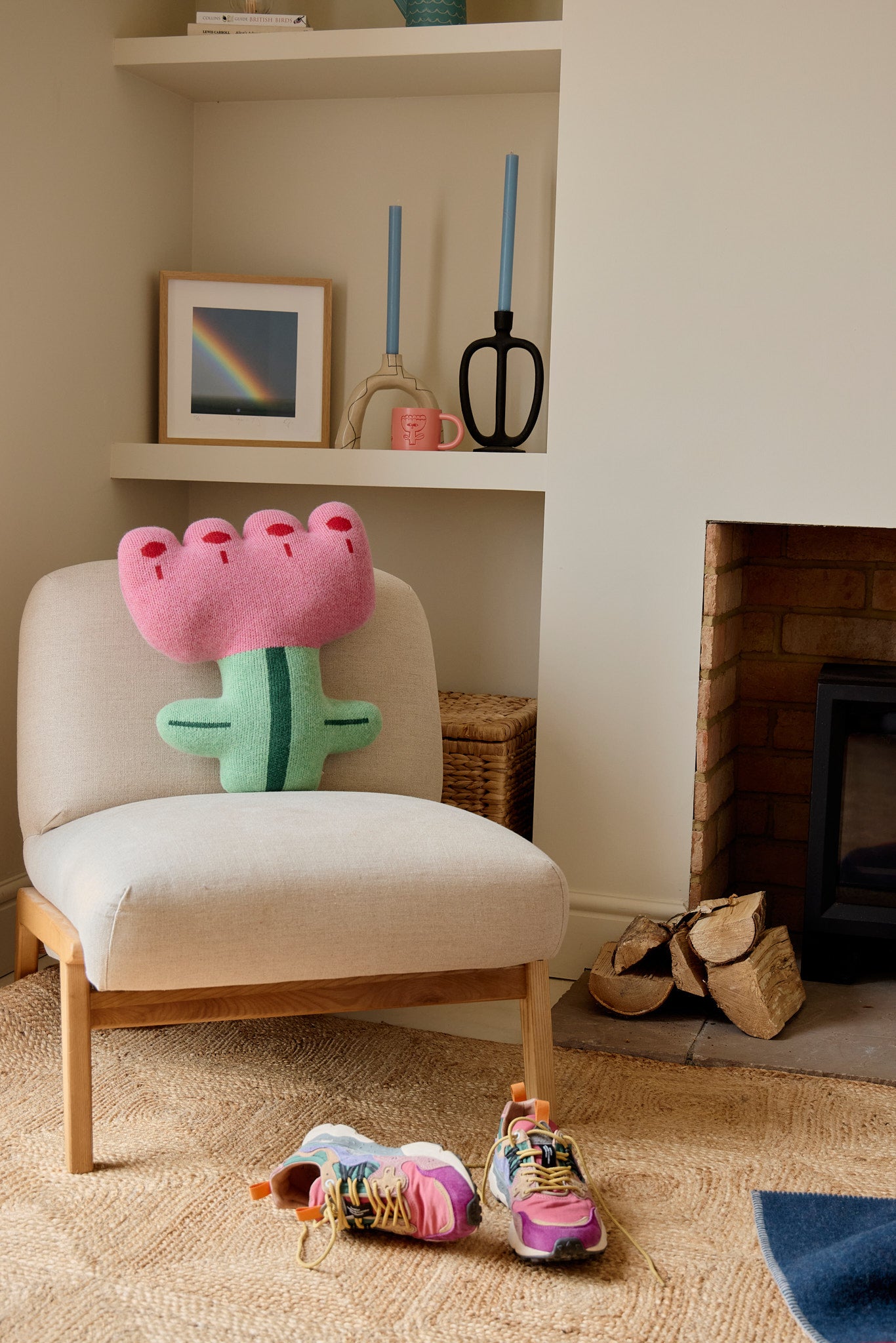 Flower Shaped Cushion