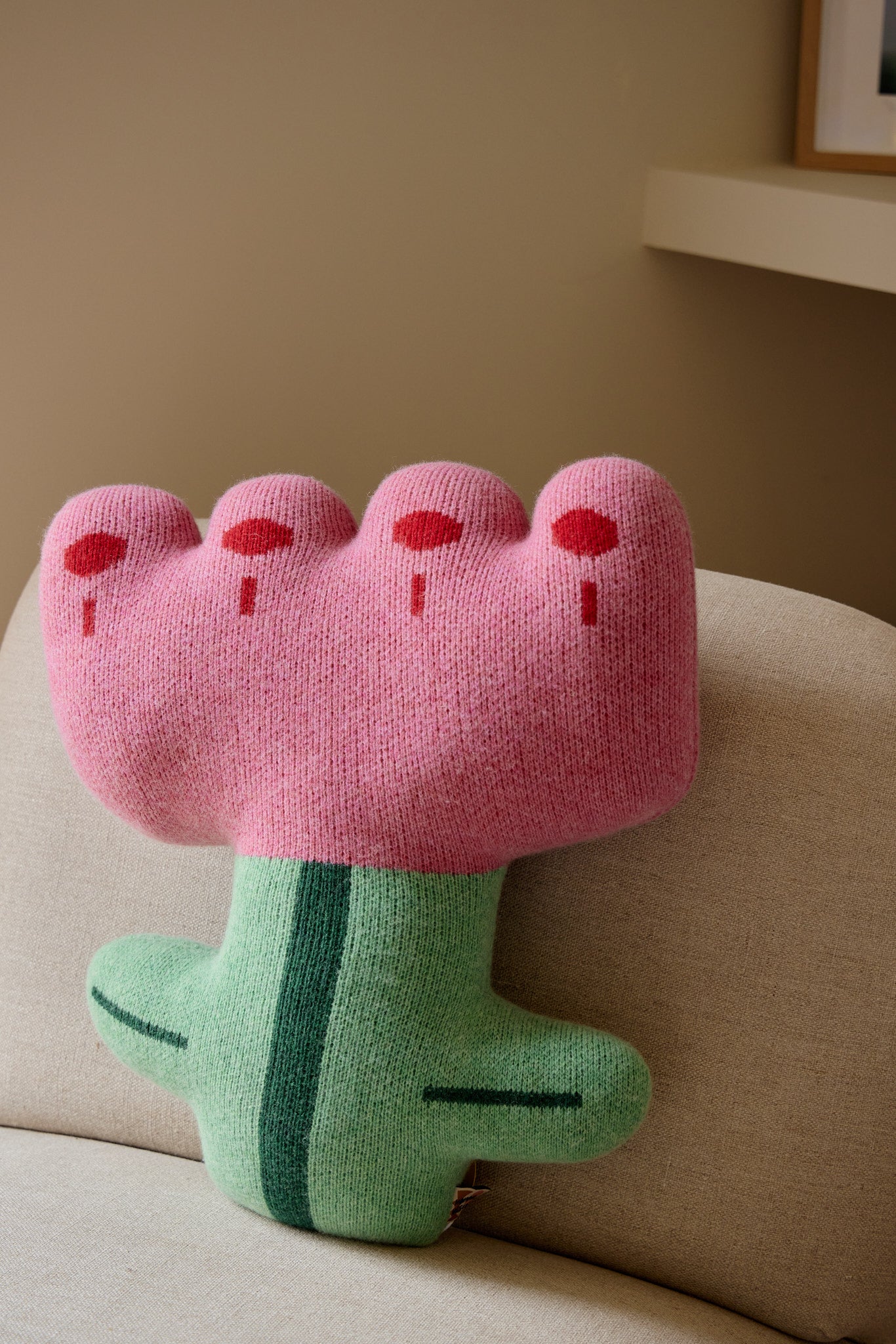 Flower Shaped Cushion