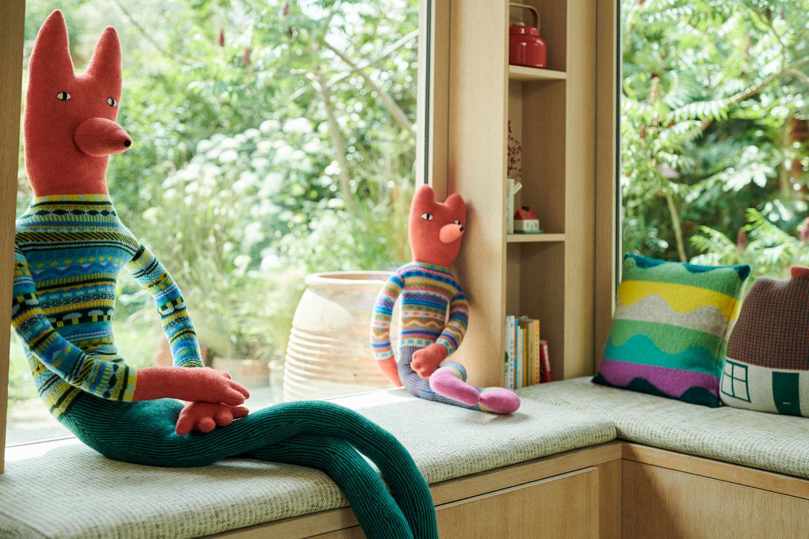 Creatures + Shaped Objects – Donna Wilson