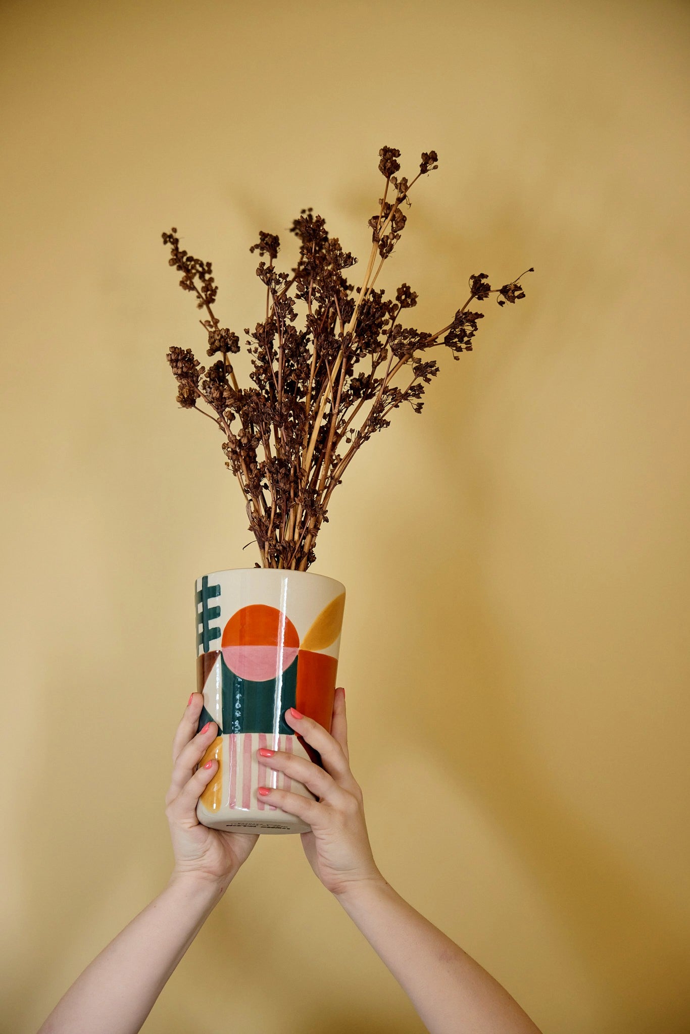 Glypha Vase