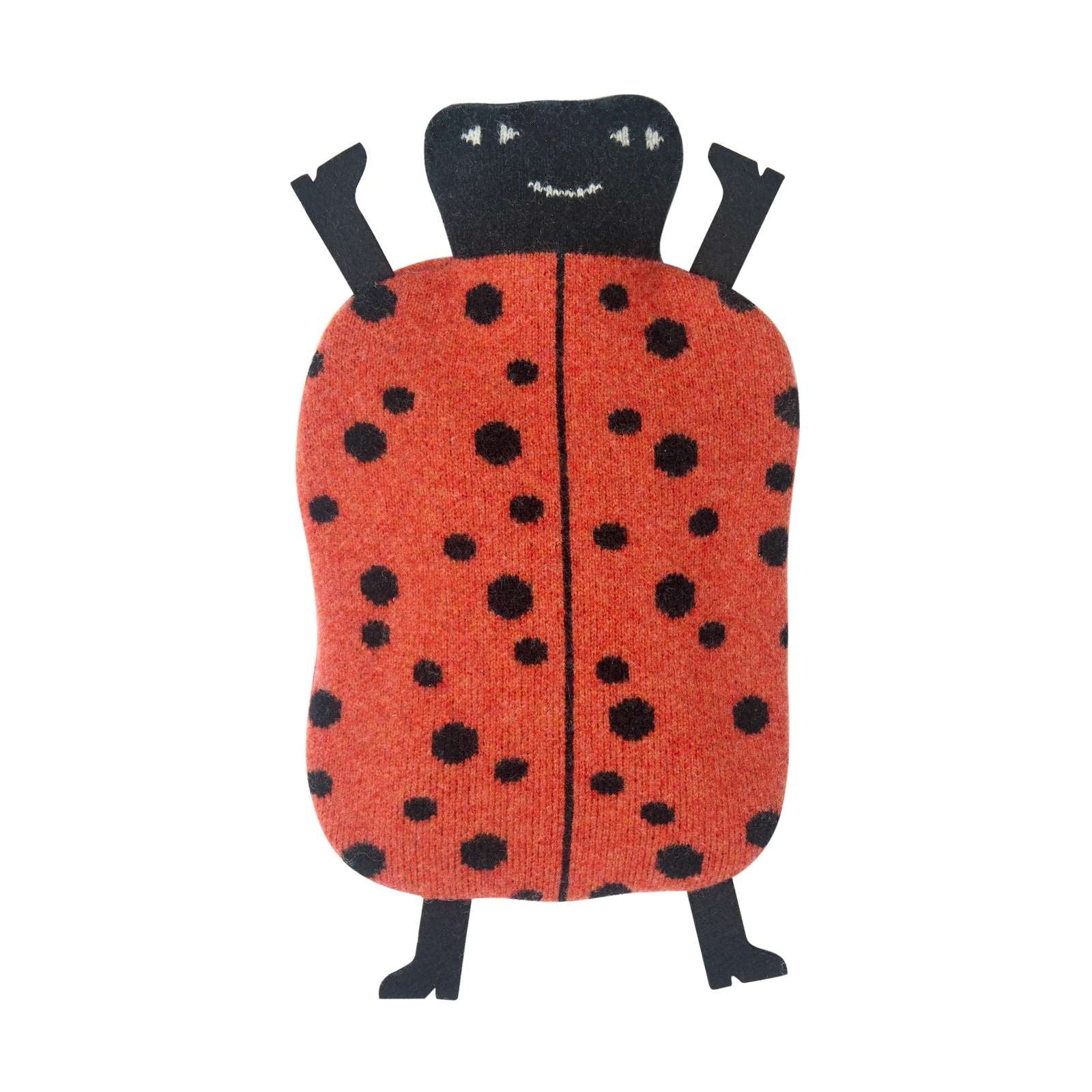 Ladybird Hot Water Bottle