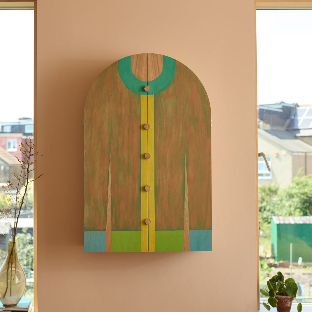 Cashmere Cabinet - Abstract Assembly