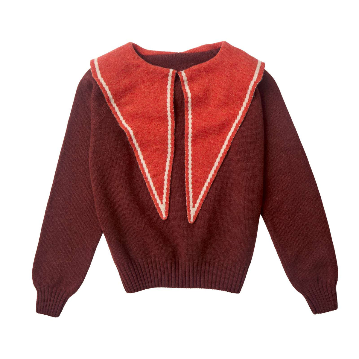 Audrey Jumper - Orange