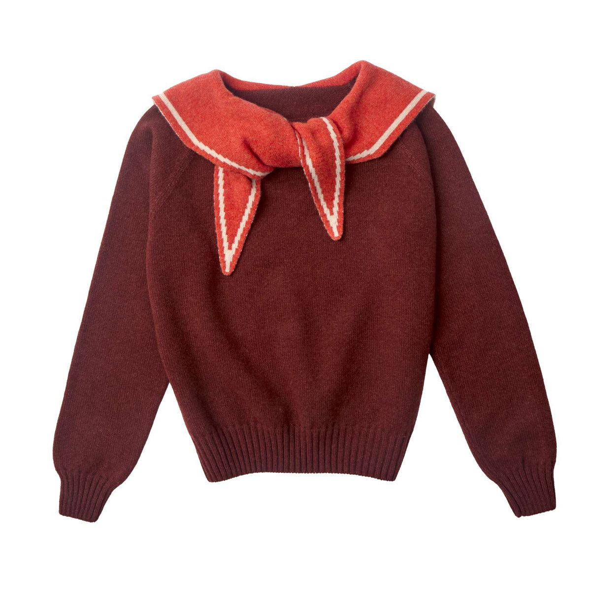 Audrey Jumper - Orange