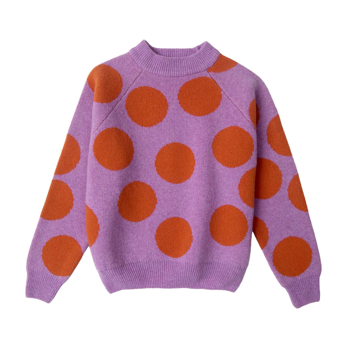 Dotsy Jumper - Lilac