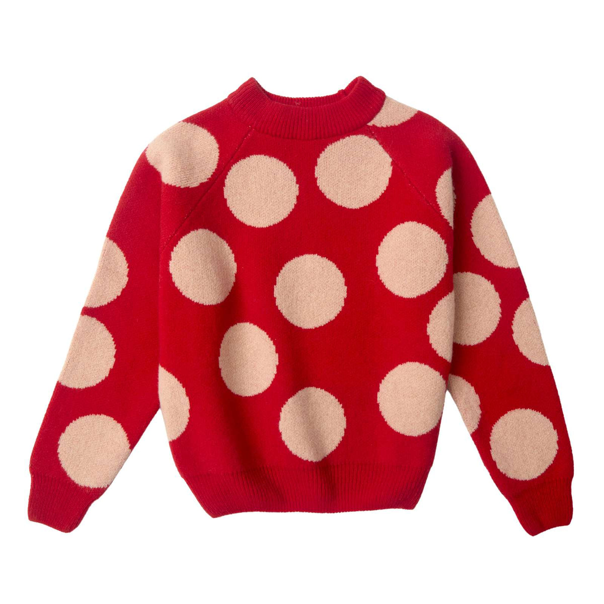 Dotsy Jumper - Red