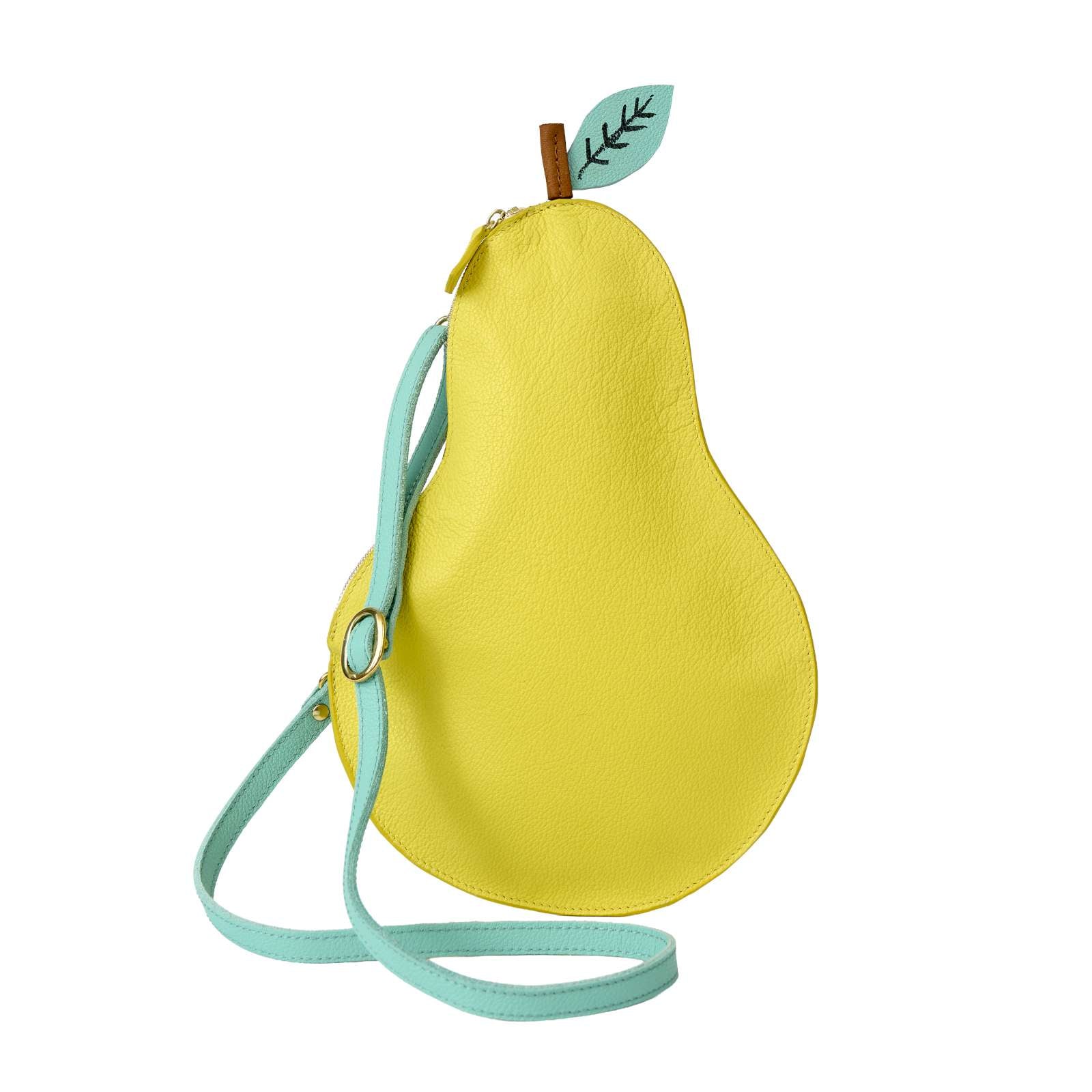 Pear Leather Bag