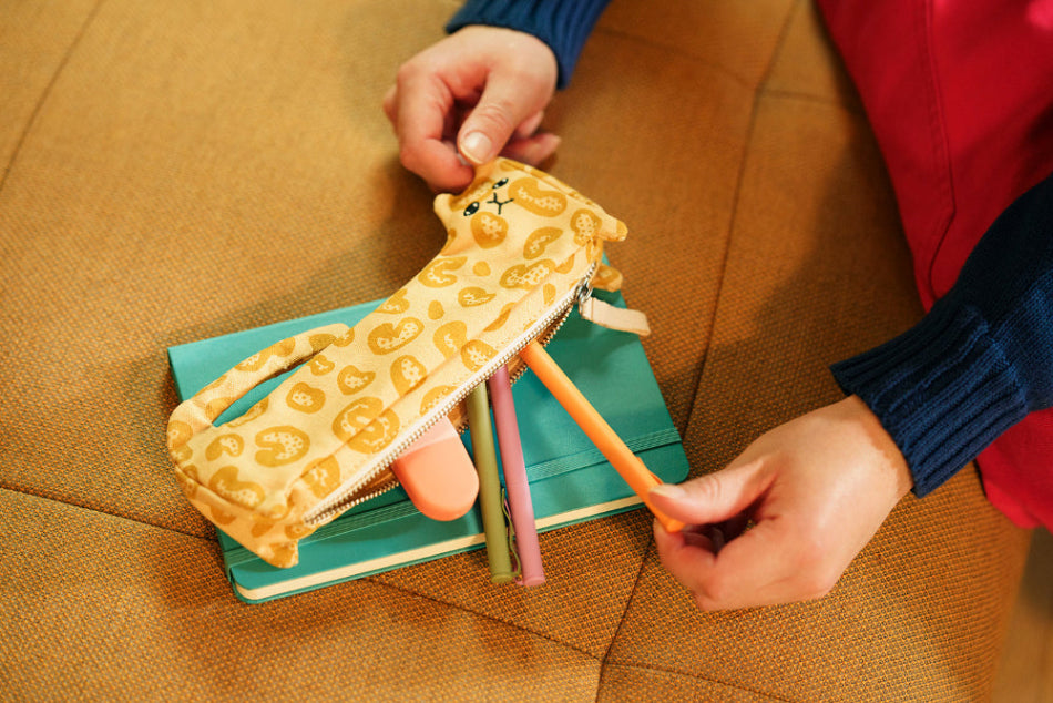 Lenny Leopard Pencil Case – Donna Wilson