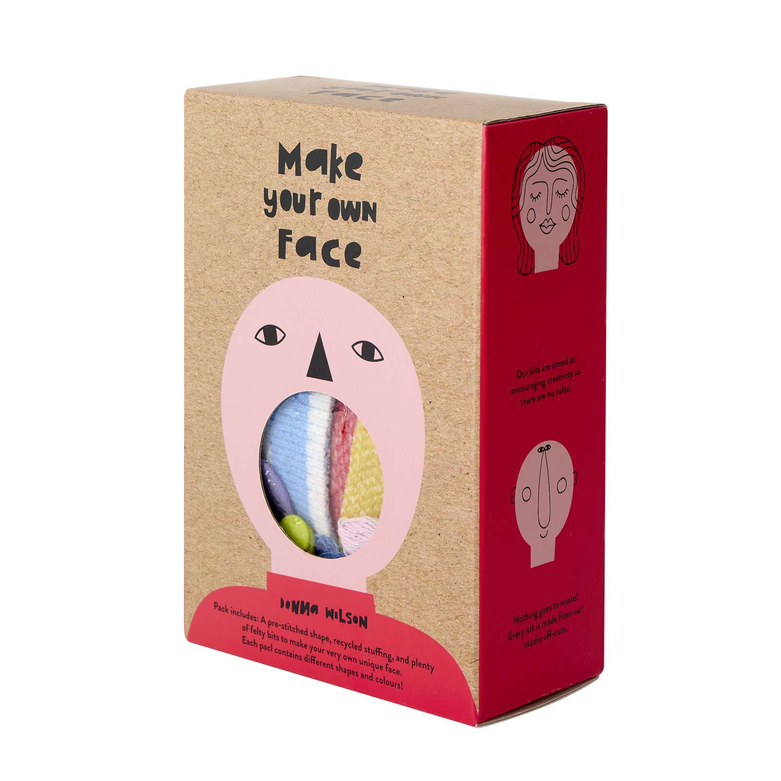 Make Your Own Face Kit