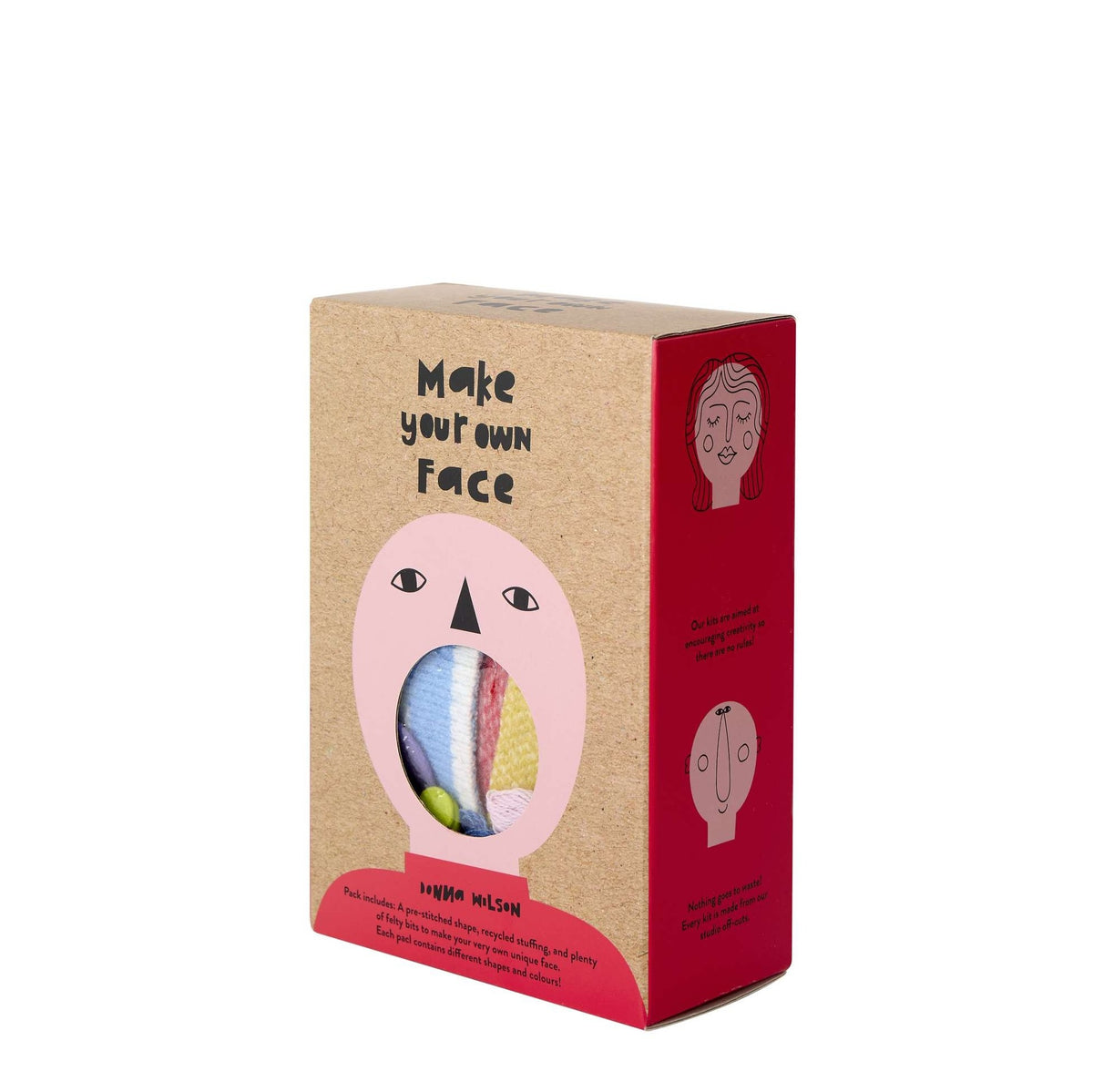 Make Your Own Face Kit