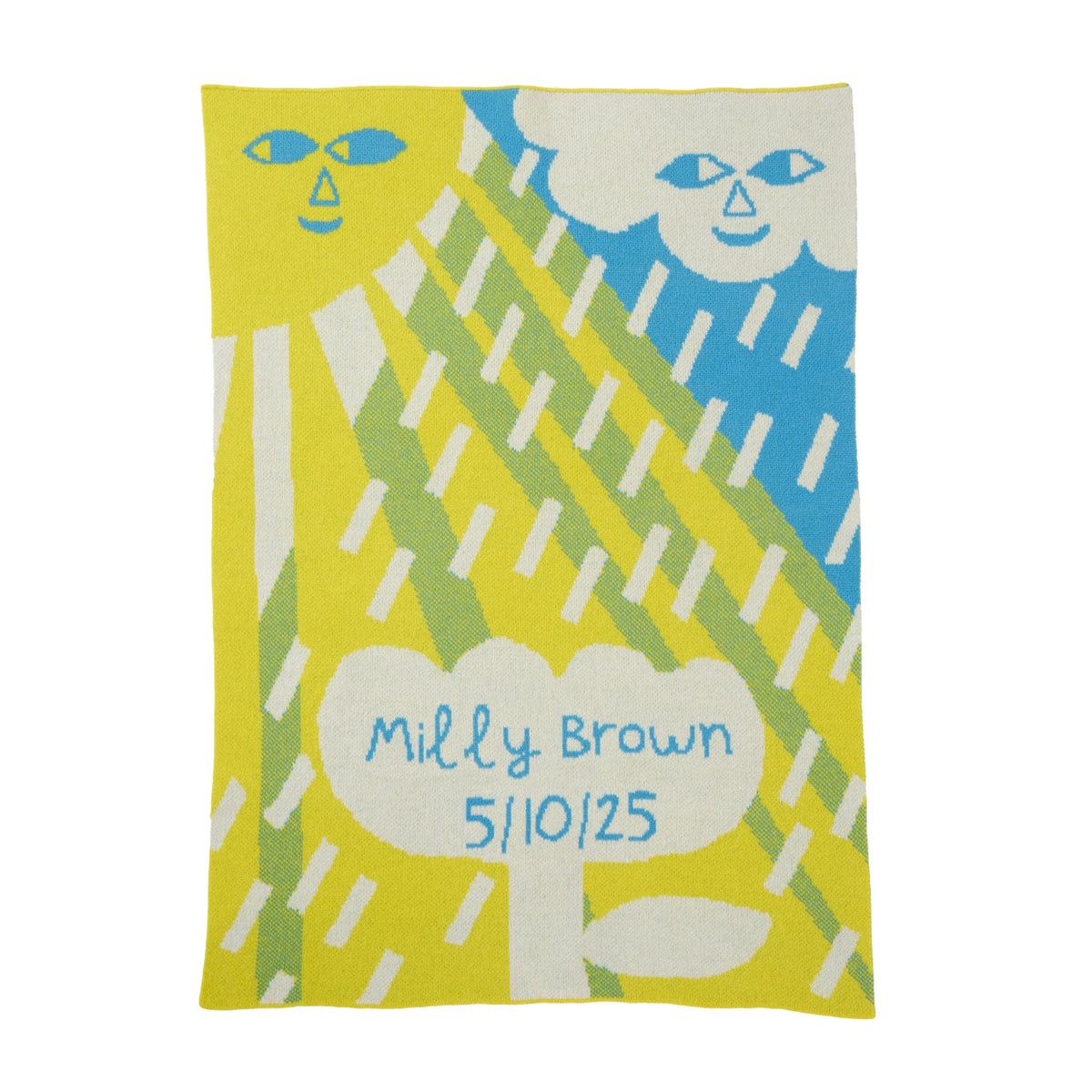 Bespoke Weather Baby Blanket