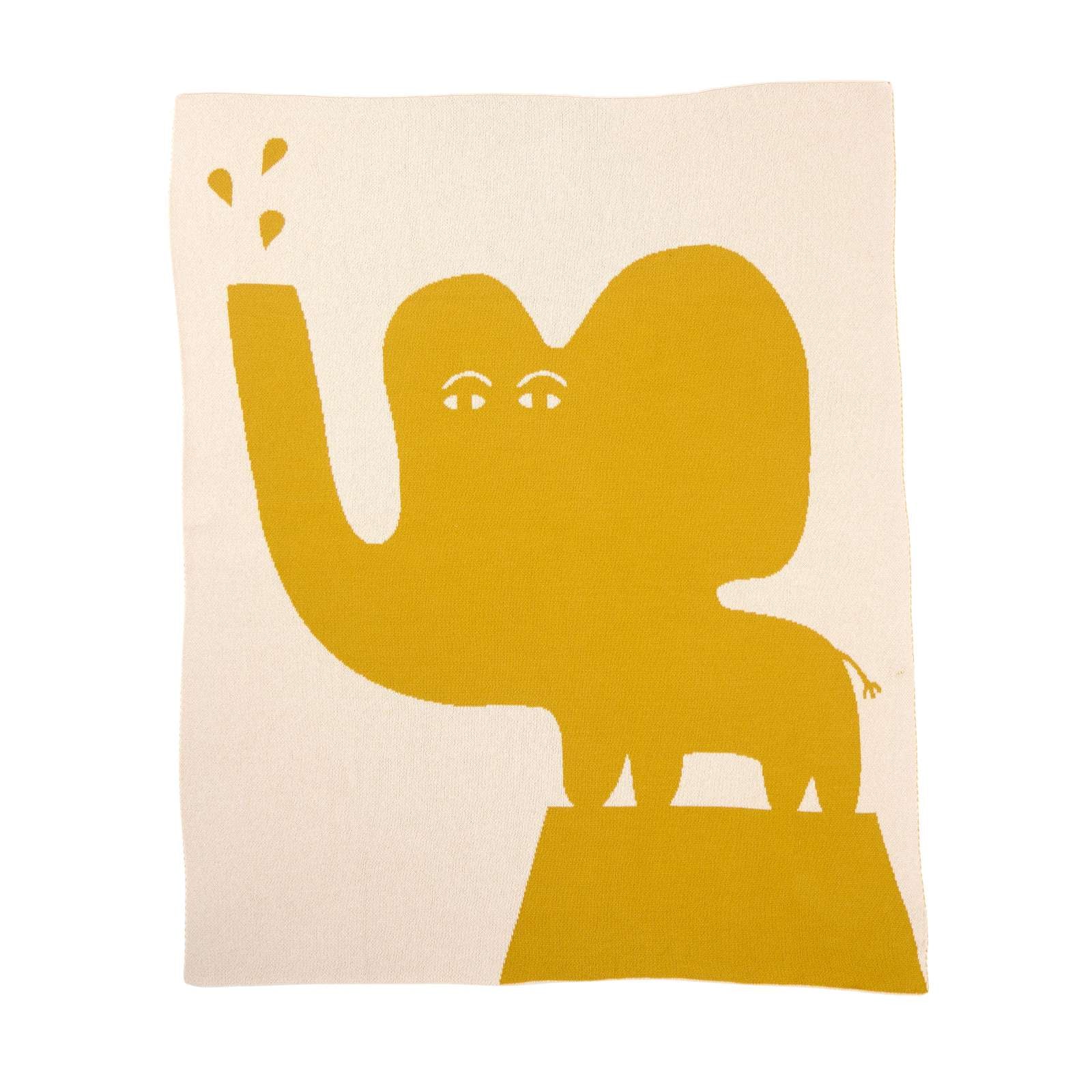 Elephant Mini Blanket