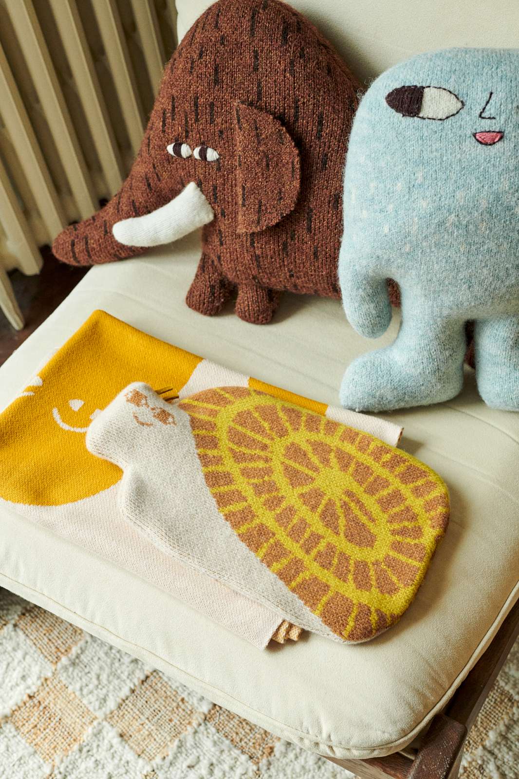 Snail Hot Water Bottle