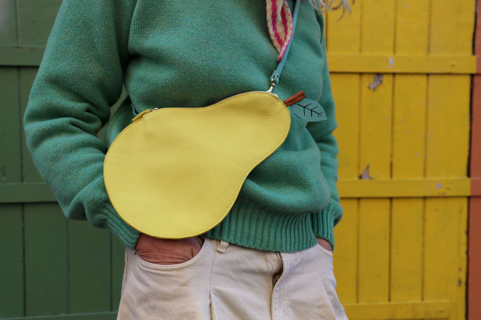Pear Leather Bag