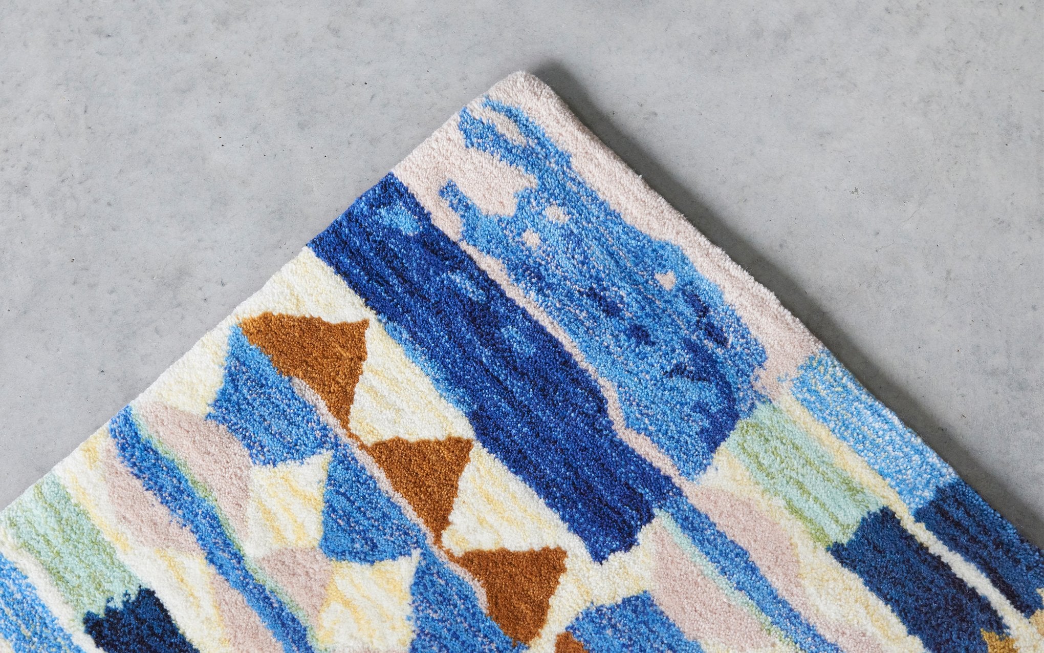 Sea Pebble Rug - 240 x 170 cm – Donna Wilson