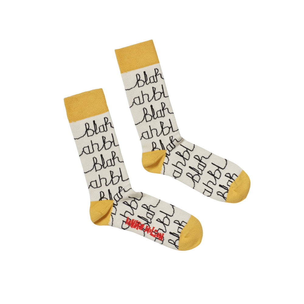 Blah Blah Socks