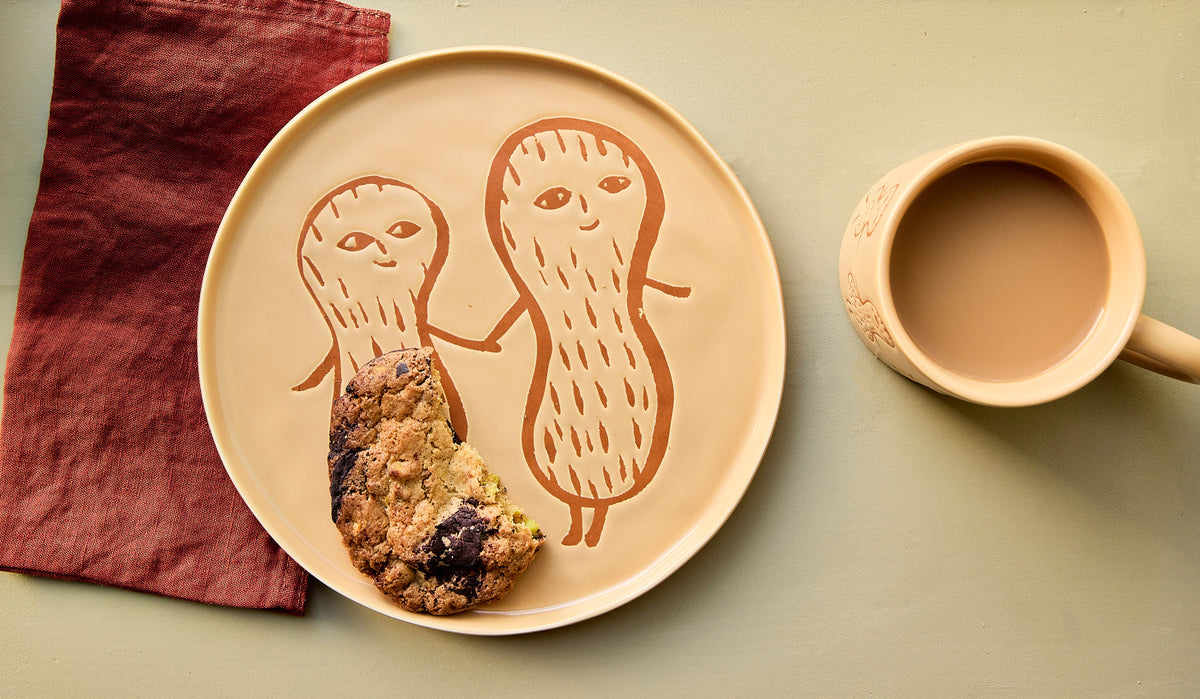 Groundnut Plate Peanut Plate – Donna Wilson
