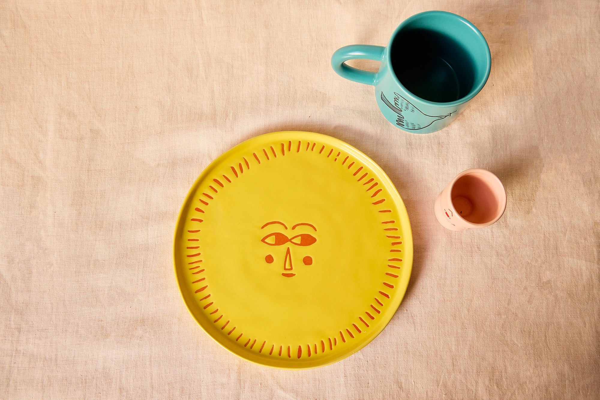 Sunshine Plate