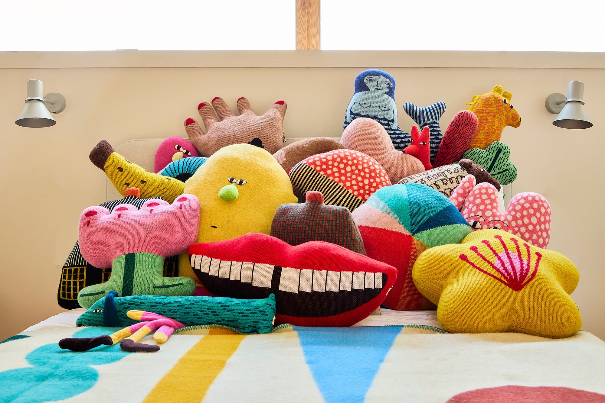 Smile Shaped Cushion