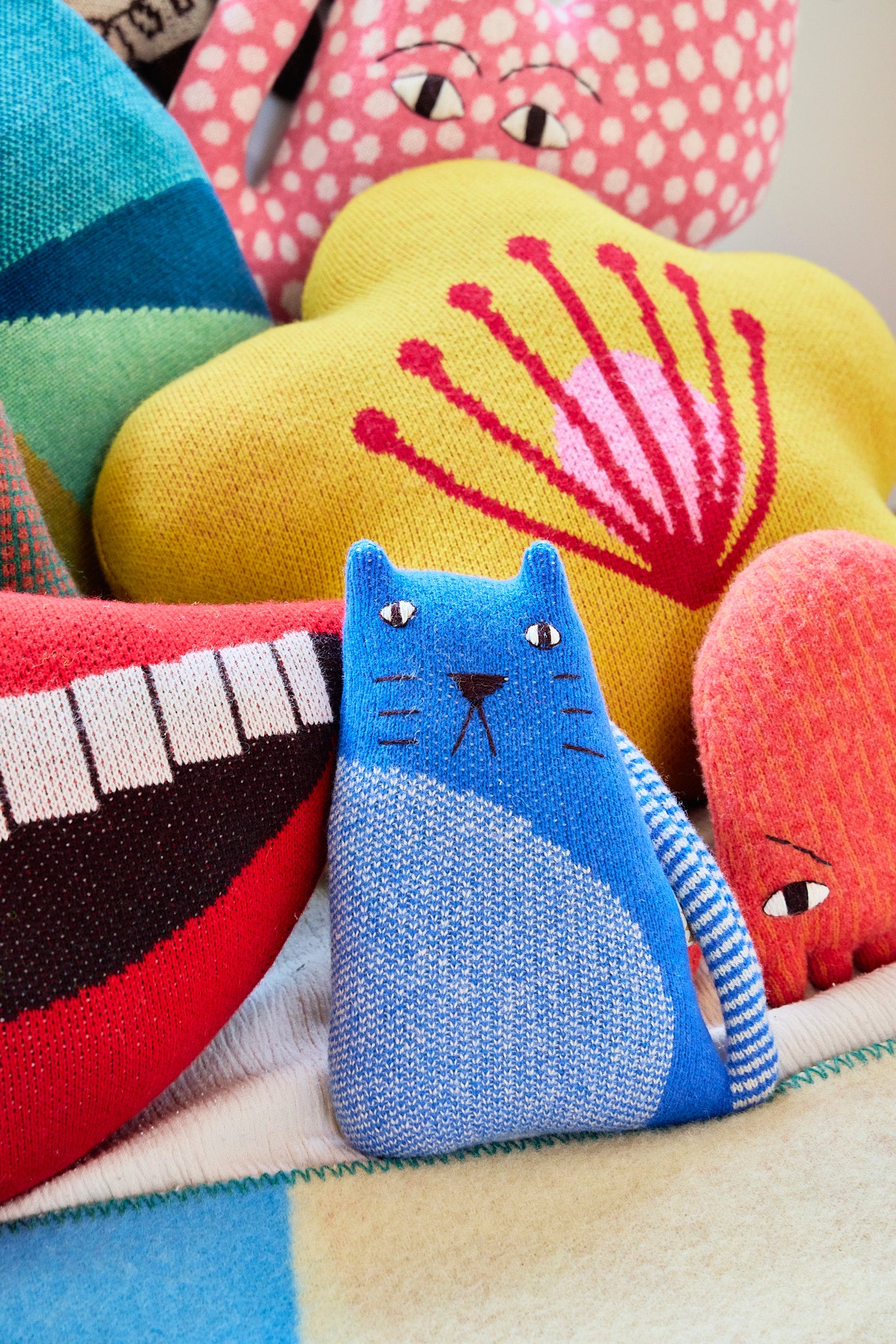 New Cushions + Blankets – Donna Wilson