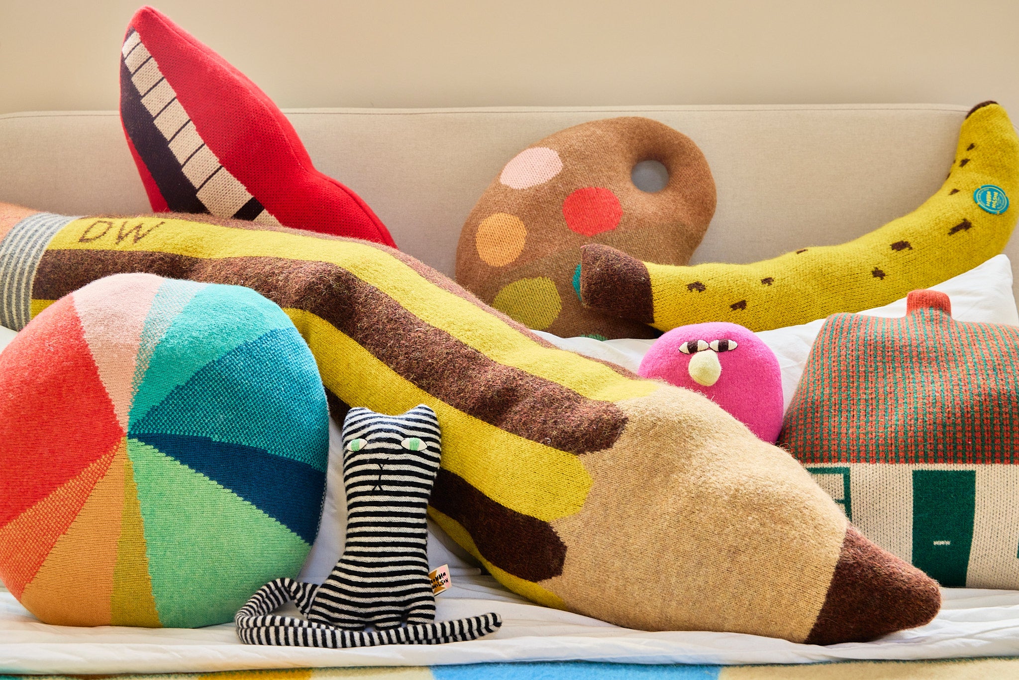 Floor Cushions – Donna Wilson