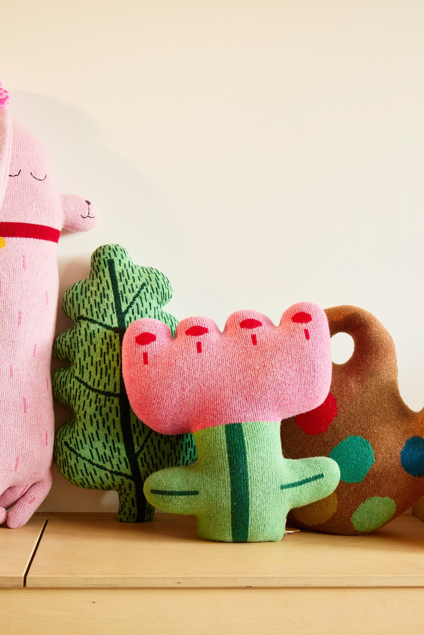 Flower Shaped Cushion