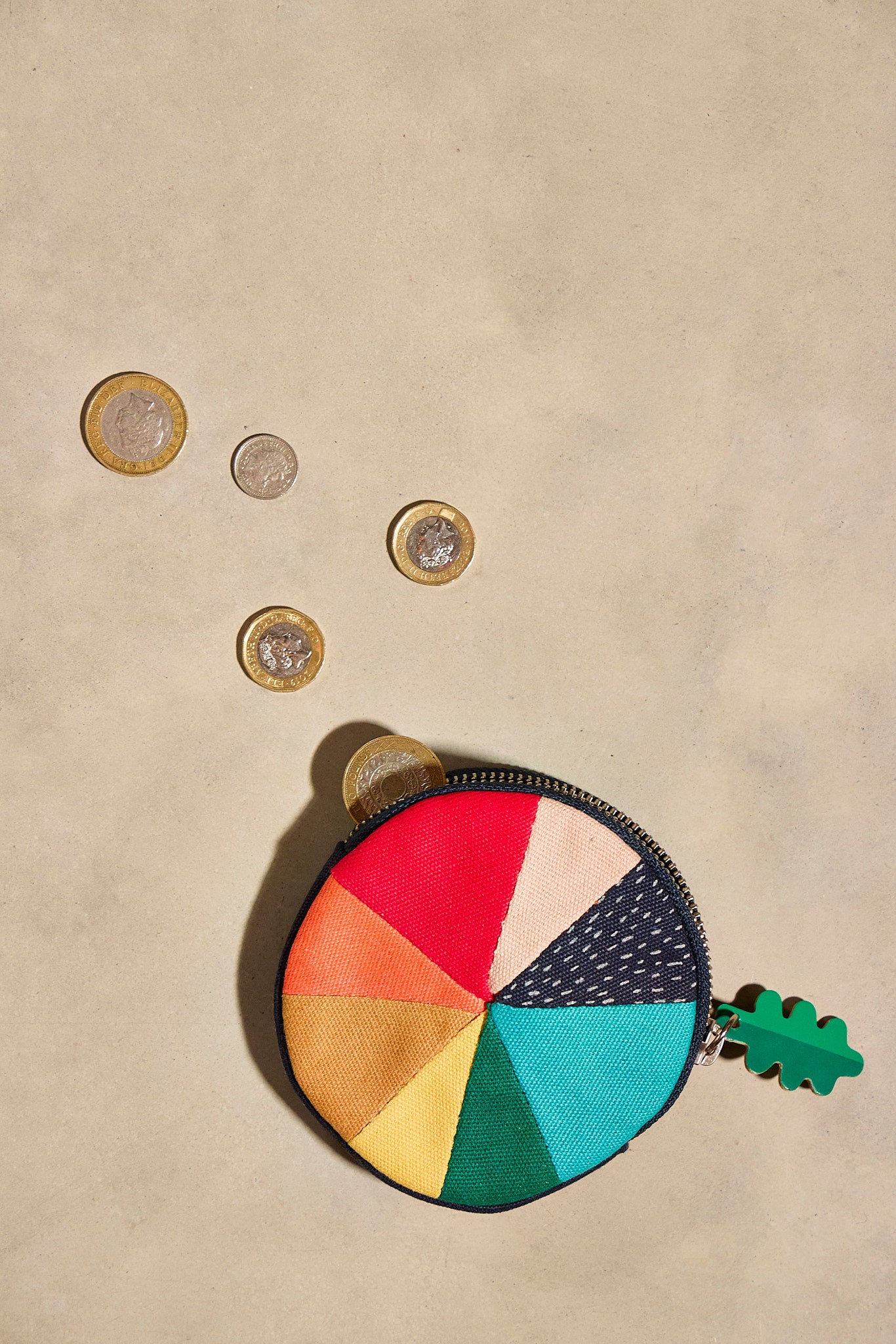 Colour Wheel Coin Purse