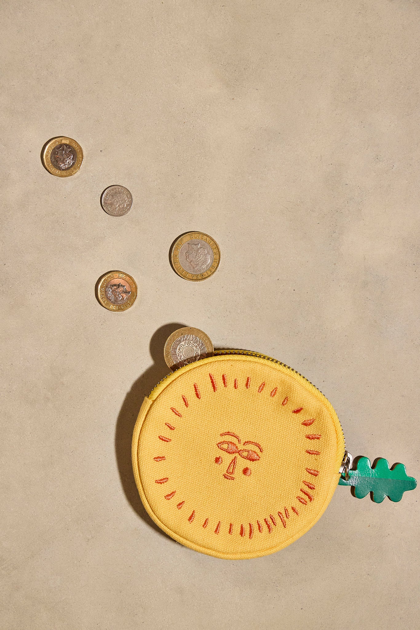 Sunshine Coin Purse