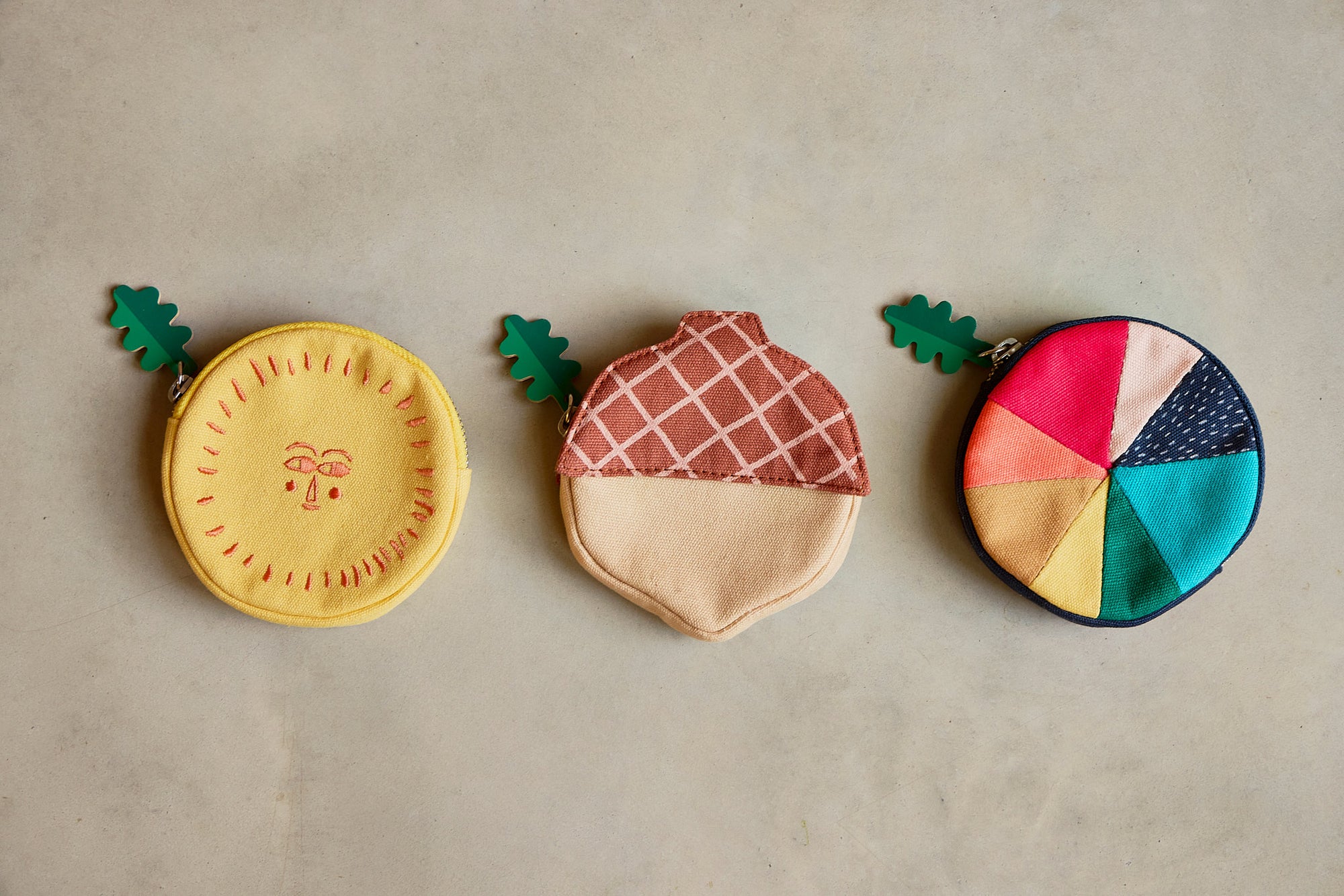 Acorn Coin Purse