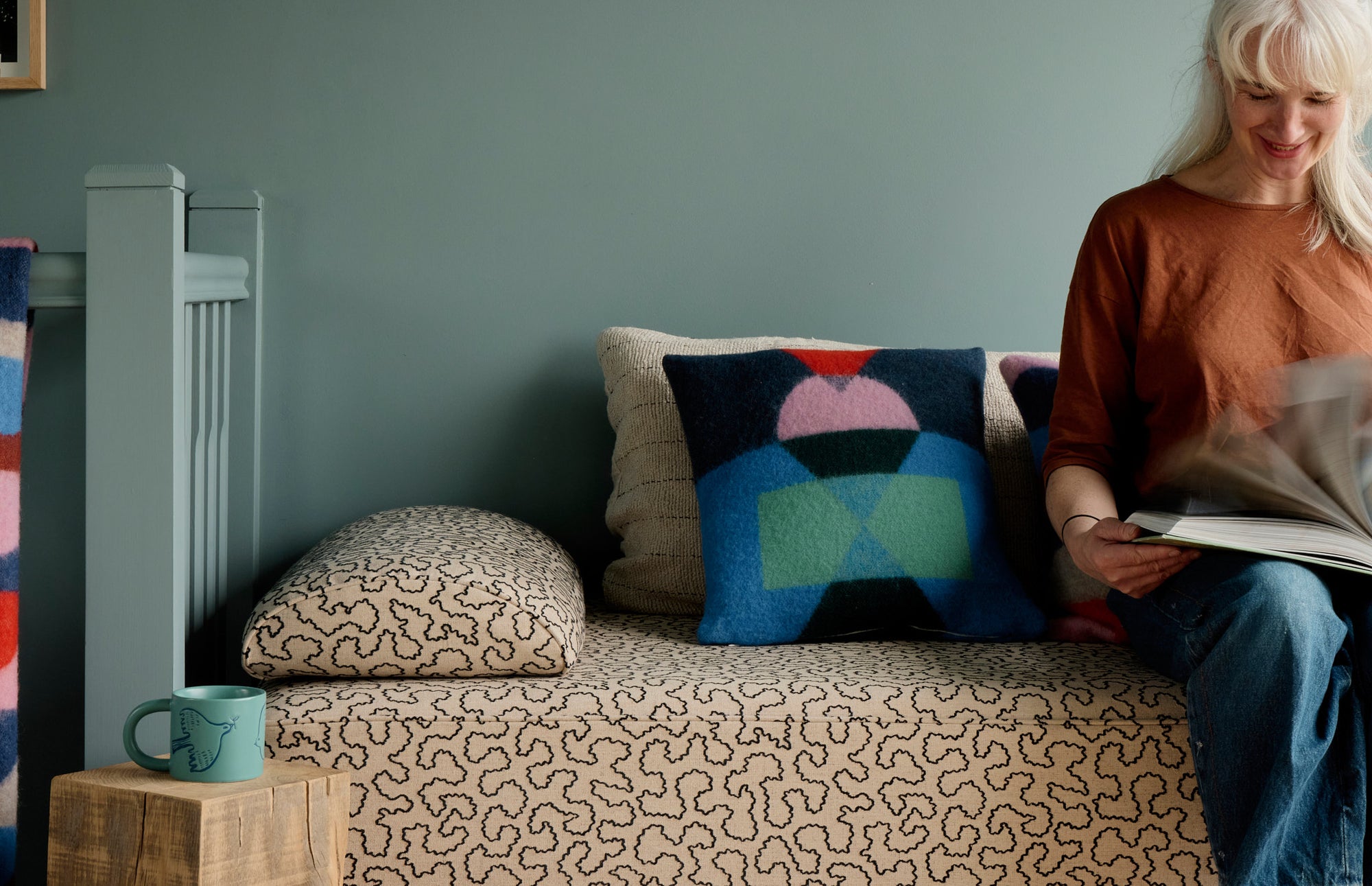 Shape Shift Square Cushion