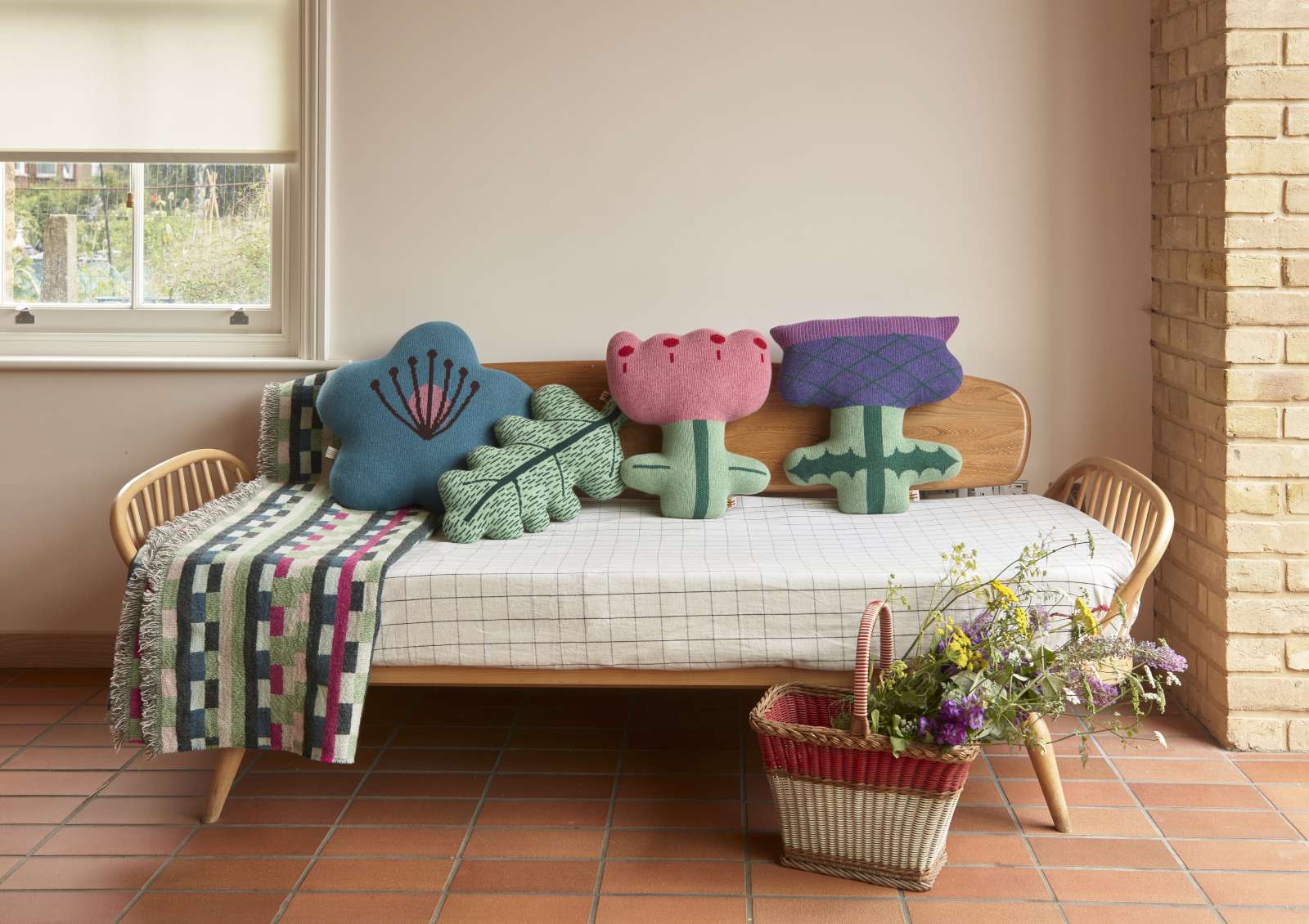 Thistle Shaped Cushion – Donna Wilson