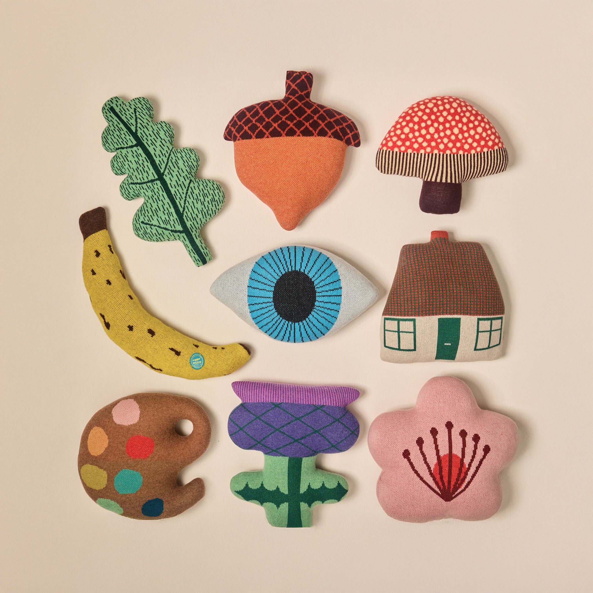 Mushroom Shaped Cushion – Donna Wilson