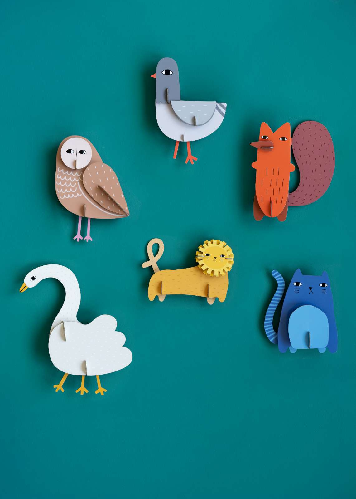 Cyril Wall Decoration - Studio Roof x Donna Wilson