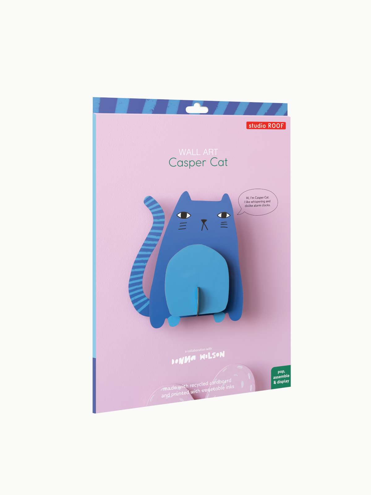 Casper Wall Decoration - Studio Roof x Donna Wilson