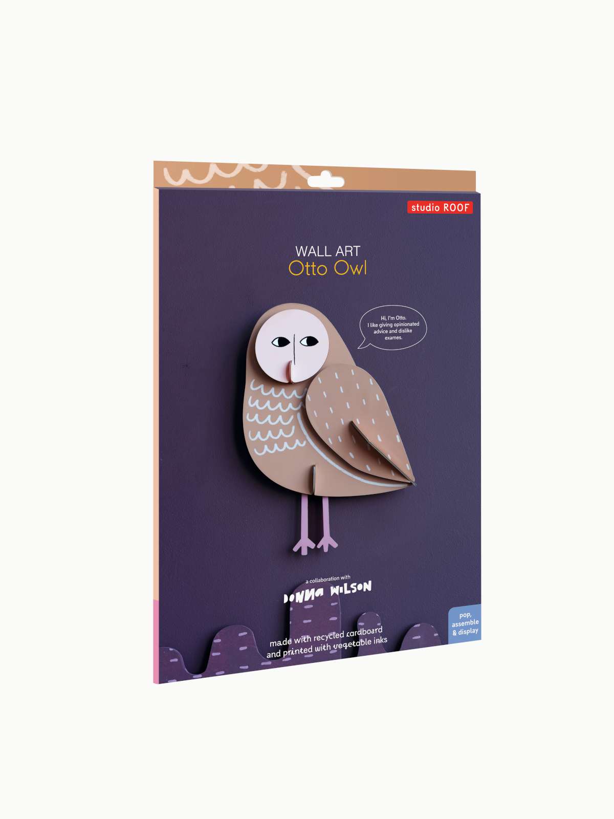 Otto Wall Decoration - Studio Roof x Donna Wilson