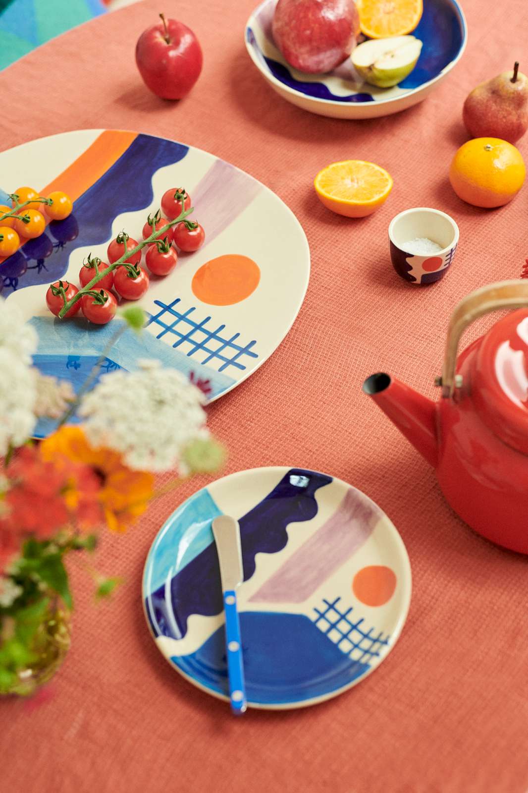 Sun + Sea Side Plate