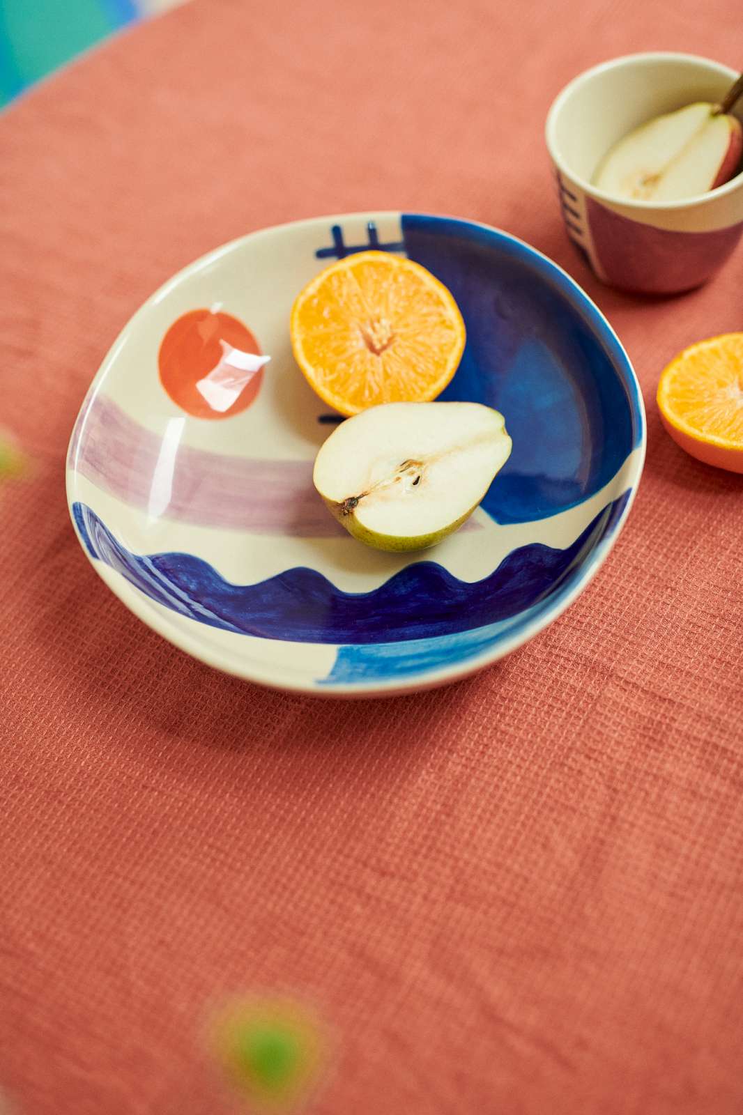 Sun + Sea Small Serving Bowl