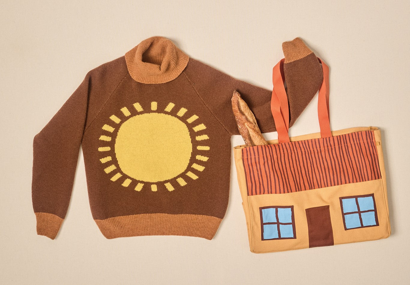 Large Cottage Everything Shopper