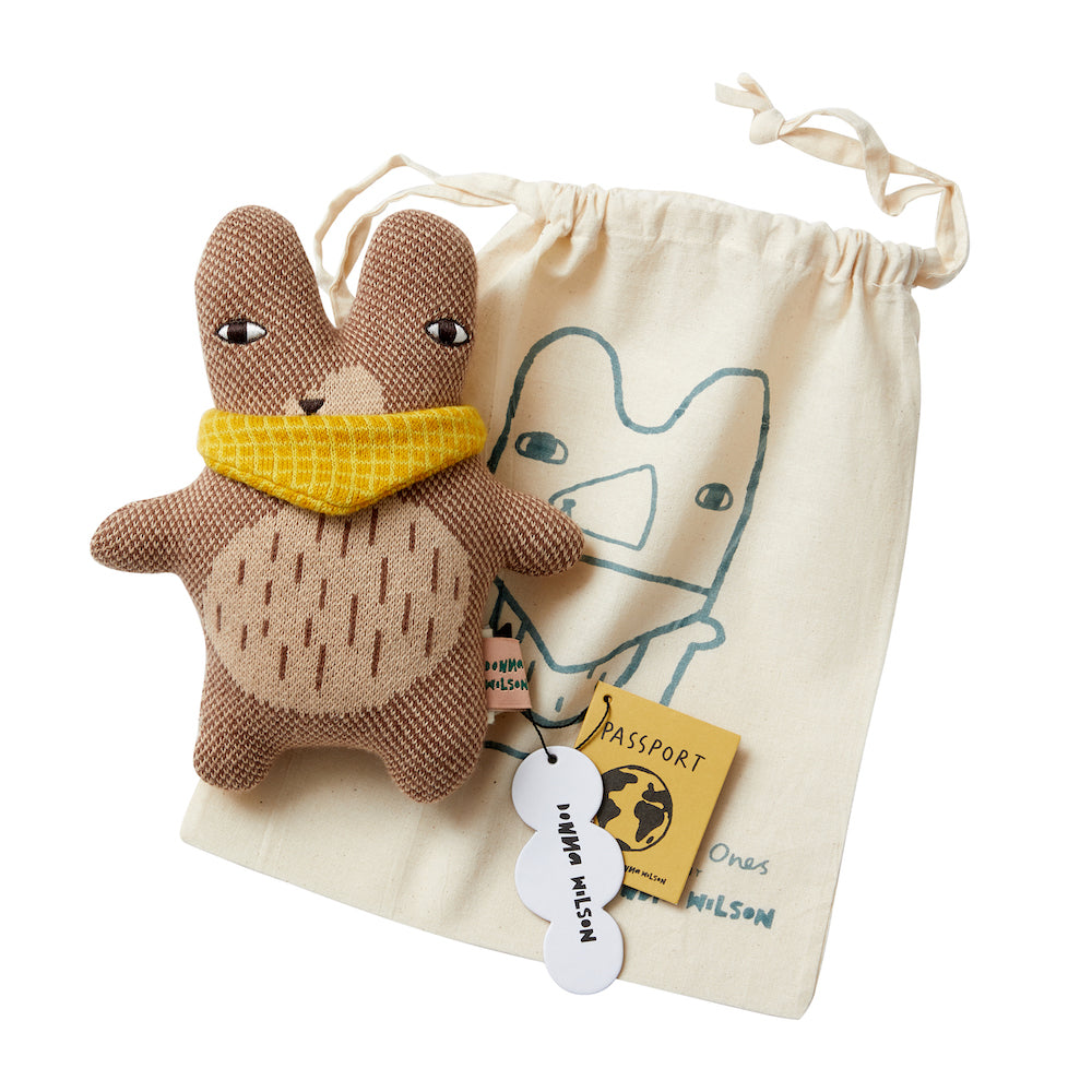 Teeny Ted - Cotton Wee One – Donna Wilson