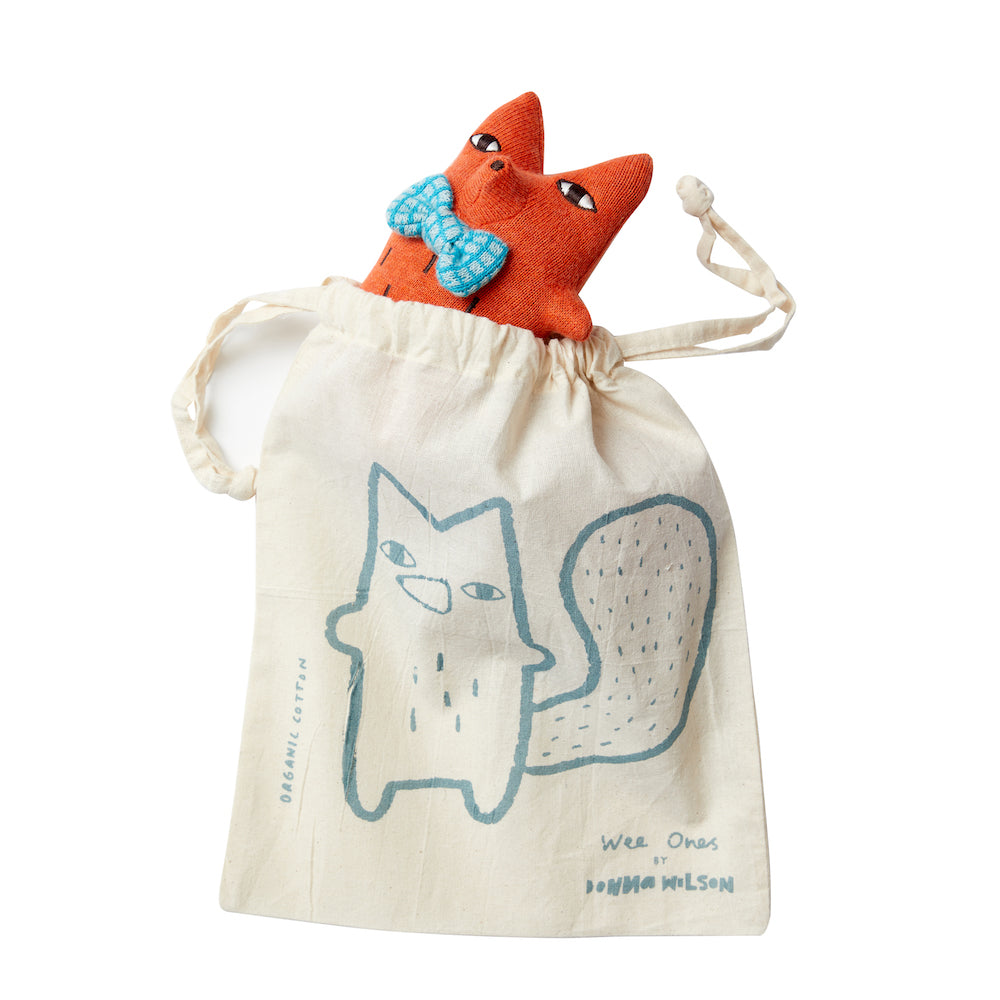 Sid Squirrel Fox - Cotton Wee One