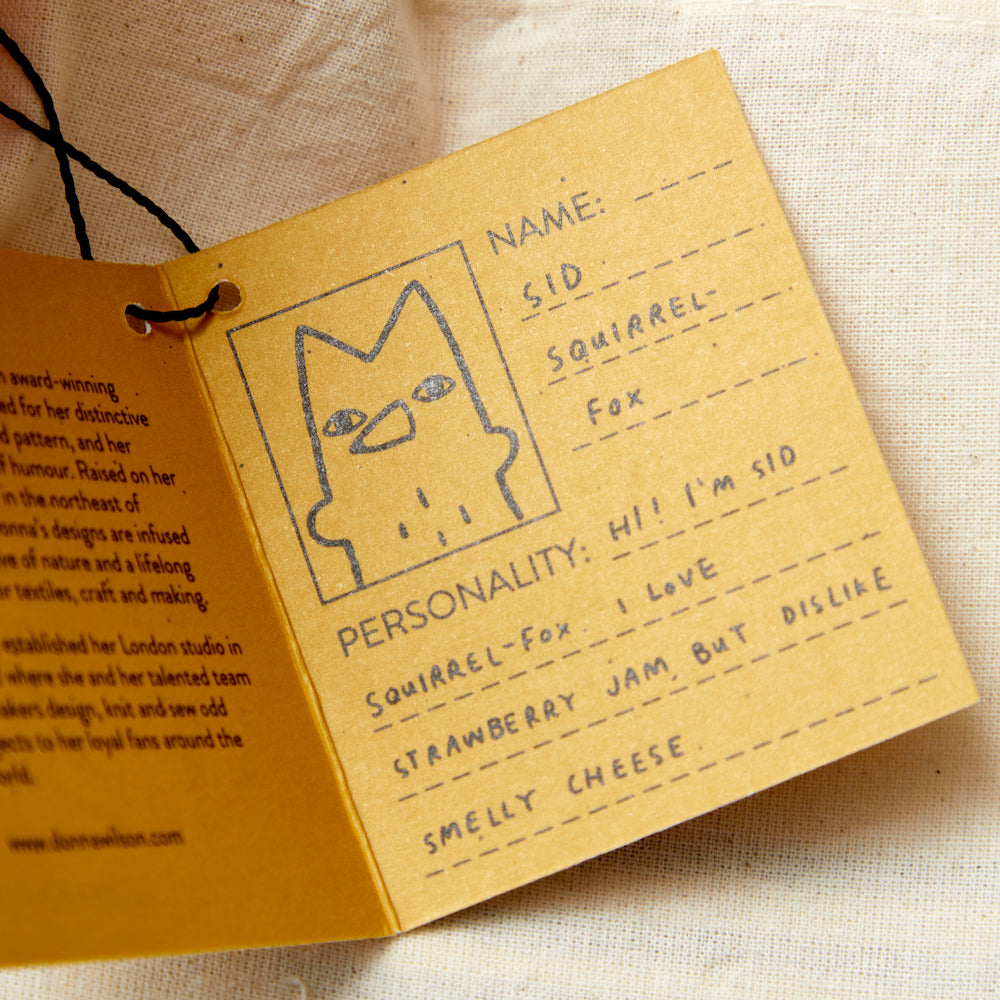 Sid Squirrel Fox - Cotton Wee One