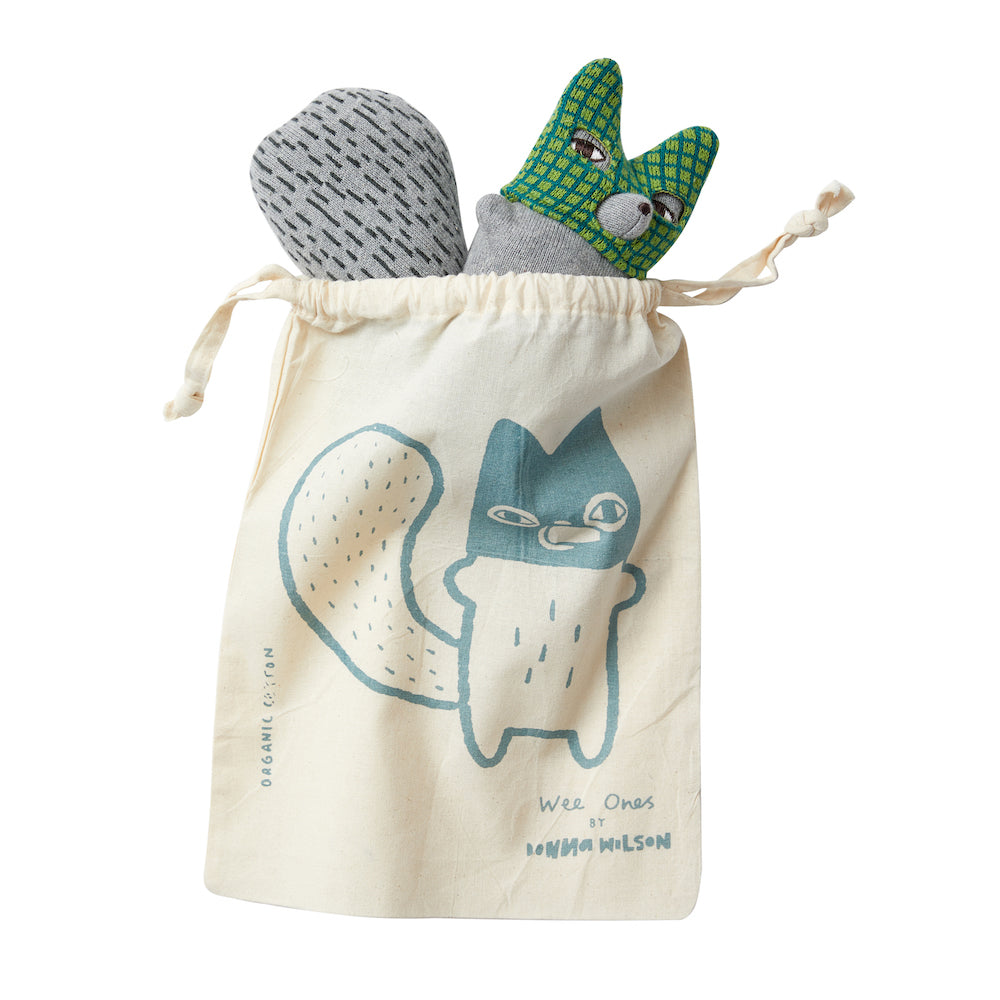 Wilfred Wolf - Cotton Wee One