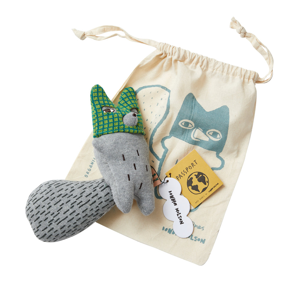 Wilfred Wolf - Cotton Wee One