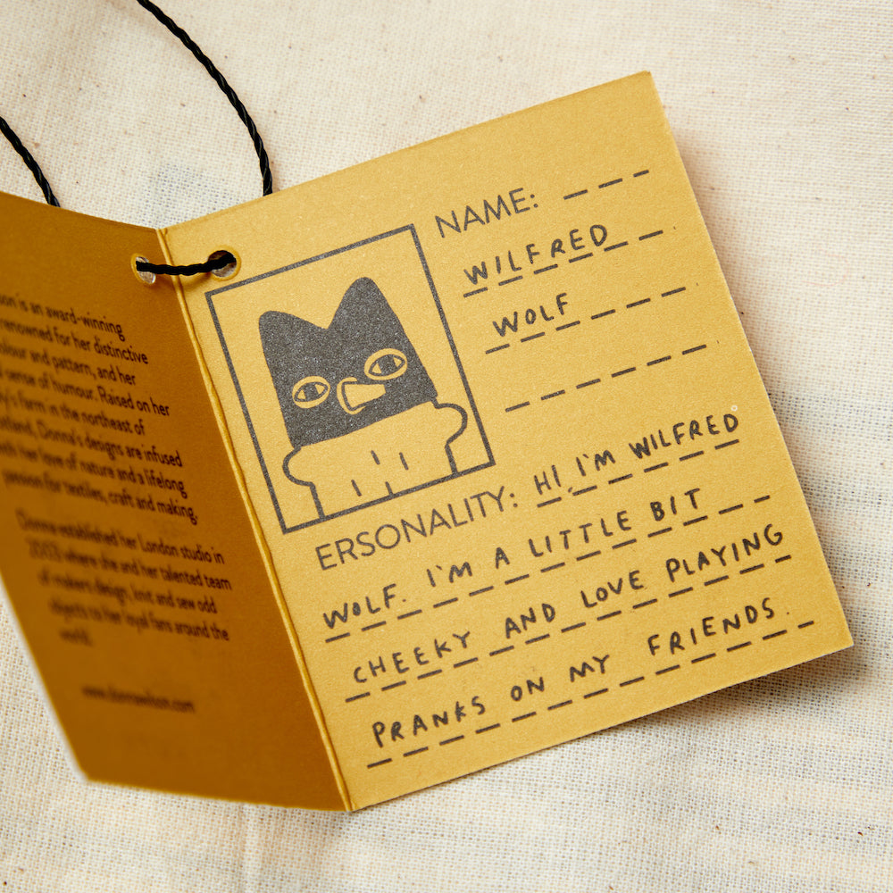 Wilfred Wolf - Cotton Wee One