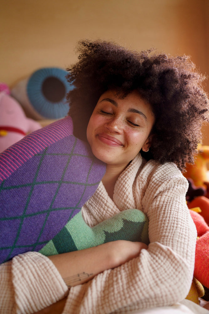 Thistle Shaped Cushion – Donna Wilson