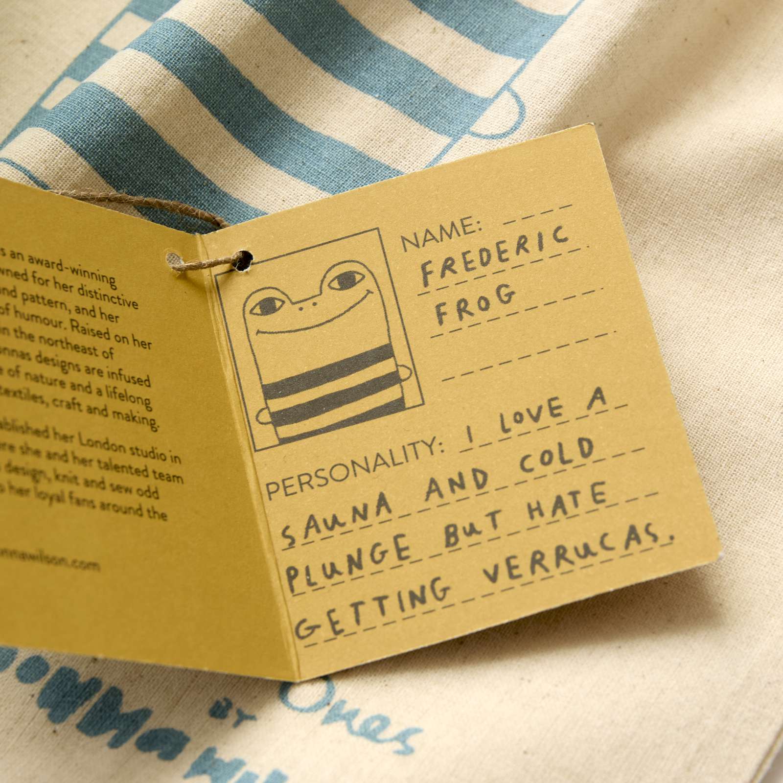 Frederic Frog - Cotton Wee One